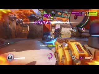 Genji kept getting into our backline and porn ana i think she got tired of it