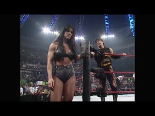 Wwf raw is war right to censor vs eddie guerrero & chyna