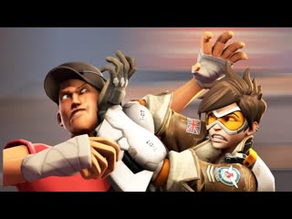 [the winglet] overwatch vs tf2 [sfm]