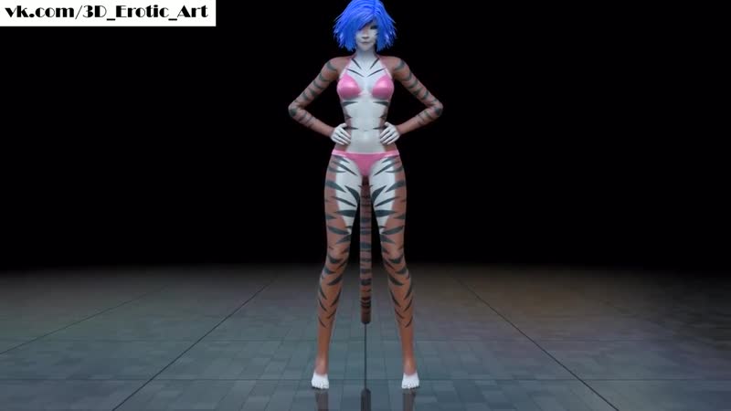 Porn tiger caramelldansen breast expansionhourglass