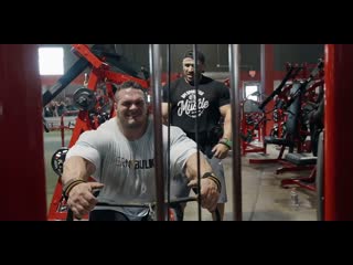 Nick walker, samson dauda & kamal elgargni train back