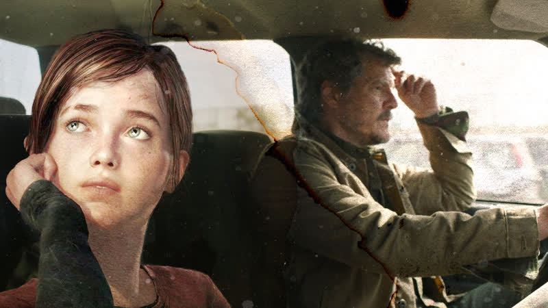 [2 в 1] сцена с журналом билла! the last of us