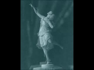 Isadora duncan by walter schott, 1903