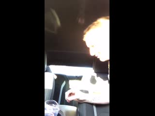 Cops tries to plant a pill in the car but realizes the phone was recording