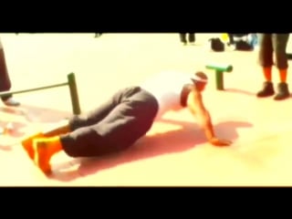 D3hundred pushups skillz
