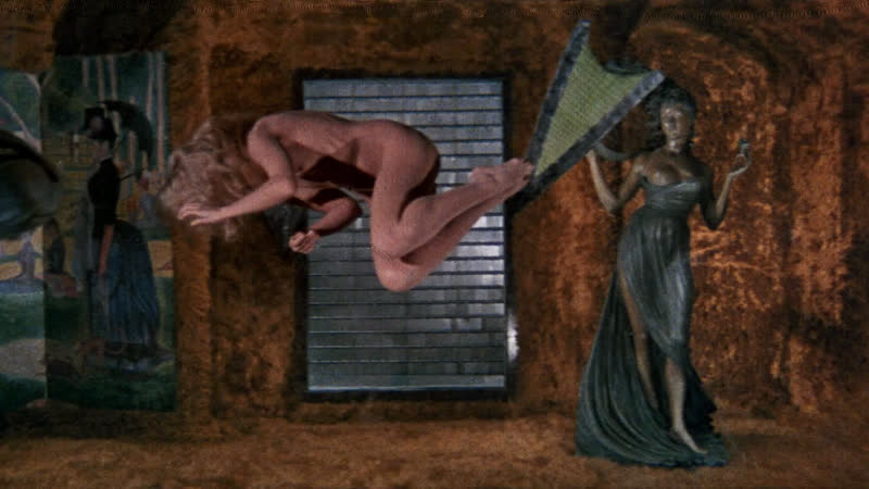 Барбарелла королева галактики / королева вселенной / barbarella queen of the galaxy (1968)