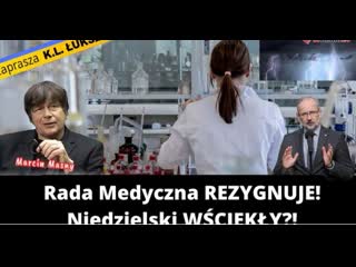 Pilne! rada medyczna rezygnuje! niedzielski wściekły! odetnie niezaszczepionym prąd! marcin masny