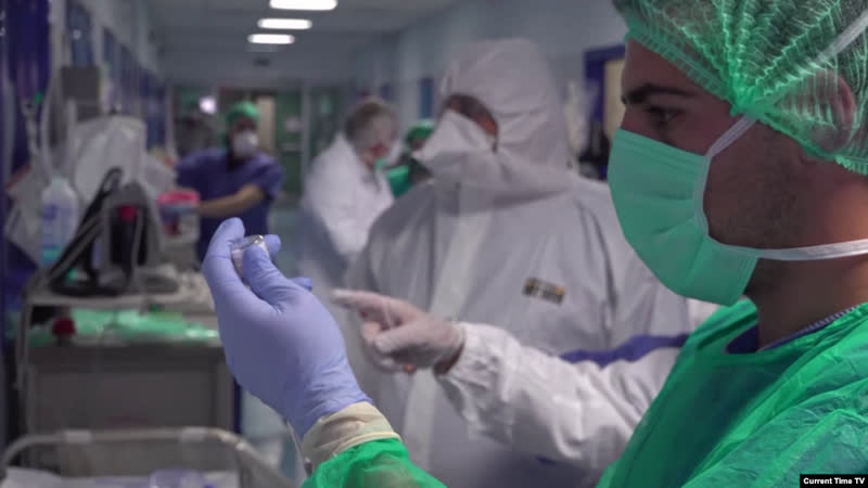 Врачи и медсестры из италии рассказывают о борьбе с коронавирусом