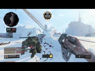 I know i suck but i thought this was a cool clip black ops 4