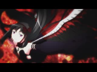 Homura akemi speedpaint by murasaki