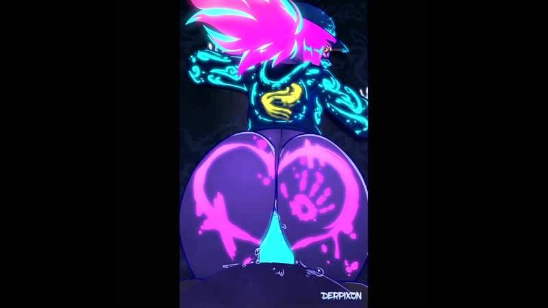 Akali kda gif; animation; big ass; doggystyle; touched ass; orgasm; 3d sex porno hentai; [league of legends]