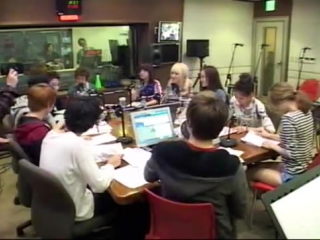 U kiss, girls day part 1 @ mbc shimshimtapa