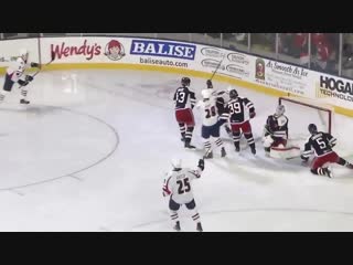 Jayce hawryluk first goal in season