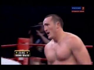 Купленный бой denis lebedev vs roy jones 10th round (21 05 2011)