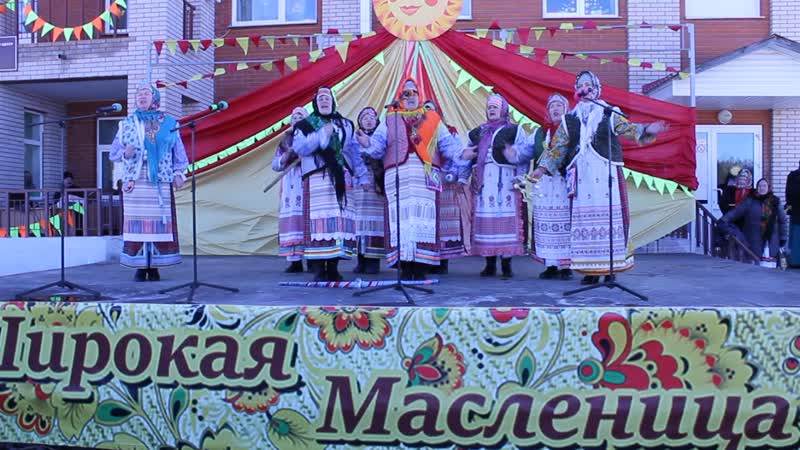 Ансамбль "ивушки" новогорского сдк