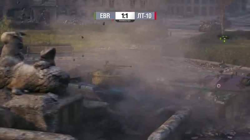 [wot fan развлечение и обучение от танкистов world of tanks] panhard ebr 105 vs лт 10 танкомахач №102 от iarbuzny, necro