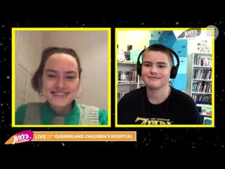 Juiced tv live with daisy ridley!