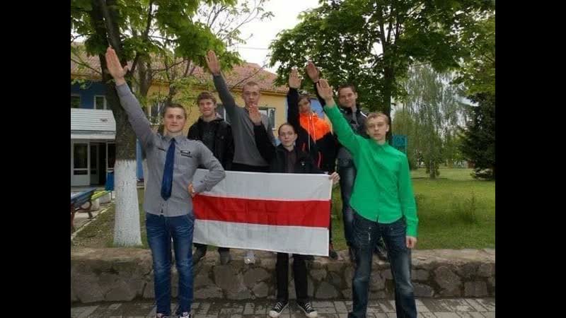 Минск оппозиция фашисты скинхеды бросают омон бутылки с бензином коктейль молотова митинги бандеровцы беларусь против лукашенко