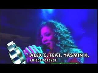 Alex c & yasmin k amigos forever (live @ viva club rotation)