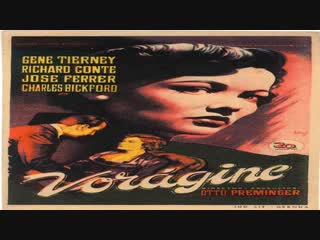 Cine negro vorágine (1949) español