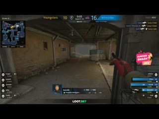 Bondik 3k in smoke vs youngsters