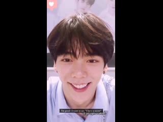 20200727 verivery mmt video call fansign with minchan