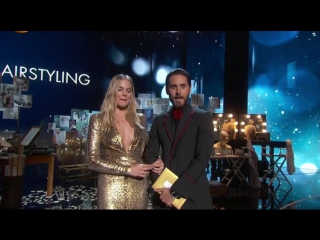 Margot robbie & jared leto presenting at the 88th academy awards