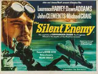 The silent enemy (1958) 1080p laurence harvey, dawn adams, john clements, michael craig