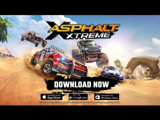 Asphalt xtreme trailer