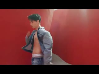 191217 yixing weibo update for calvinkleins chinese lunar new year collection zhangyixing 张艺兴