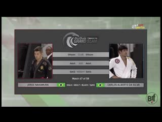 Carlos alberto da silva vs jorge nakamura