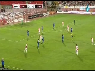 I poluvreme vojvodina dinamo minsk 28 07 2016 1st half 480p