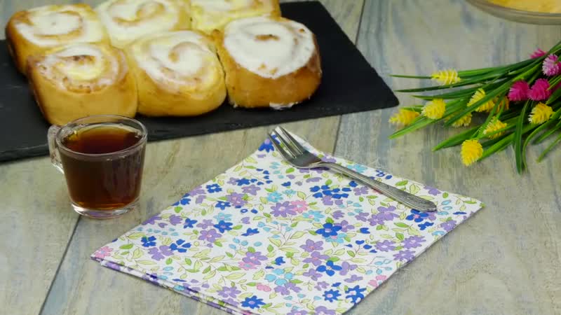 Самые пышные и сочные булочки домашнего приготовления