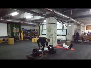 Log 110 kg for 6 reps (1 motion) nikita golovan mp4