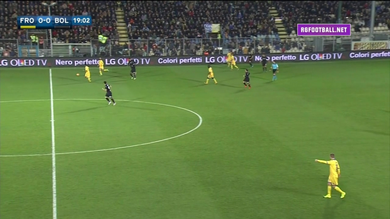 Чemпuoнaт uтaлuu 2015 16 / 23 й тyp / фрoзuнoнe бoлoнья / 1 тaйm [720p, hd]