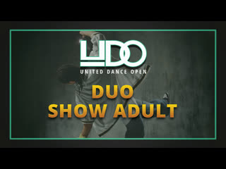 Udo xxxii duo show adult