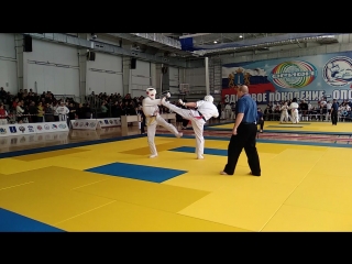 Саша галкин 1бой чемпионат и первенство пфо 17 марта 2018 г ульяновск