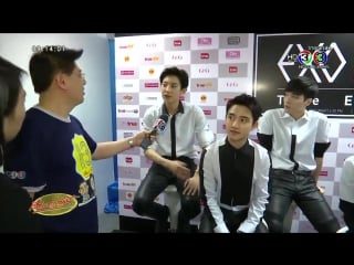 [video] 150623 exo thai exoluxion in bkk interview