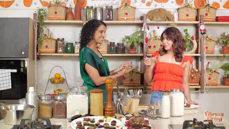 Deliciously healthy vegan plum cake live cook in by samantha