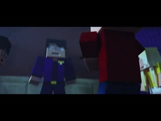 “after show” minecraft fnaf animation music video (song by tryhardninja) the foxy song 4