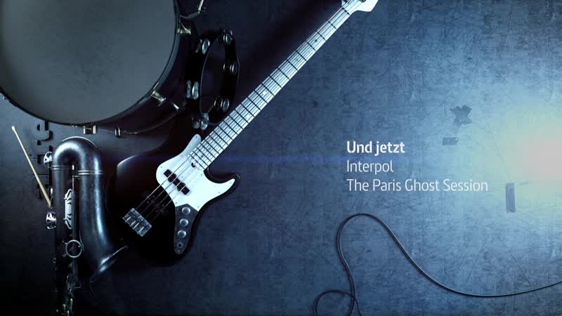 Interpol live at the paris ghost session 2018
