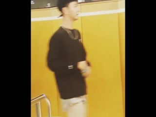 [fancamfantaken] 151212 перед фан сайном в тэгу