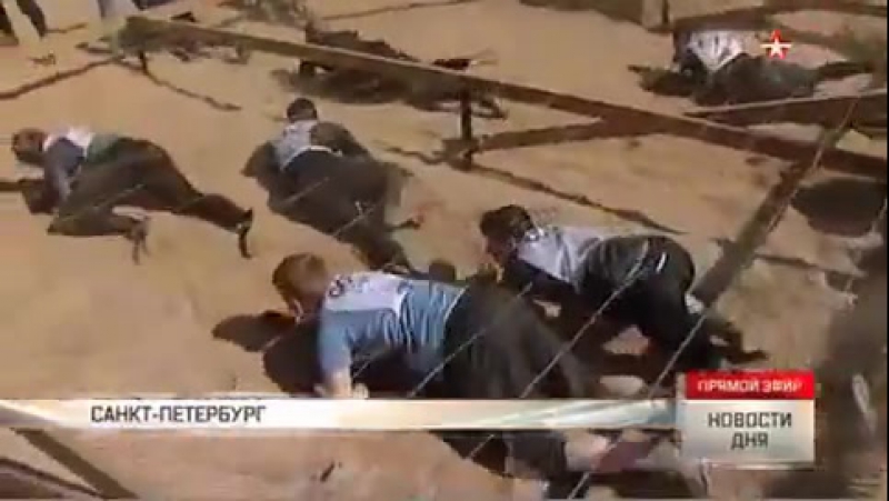 Всероссийская «гонка героев» стартовала под петербургом