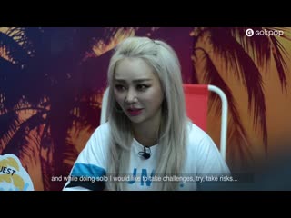 [exclusive interview] hyolyn @ puma cali party (malaysia)
