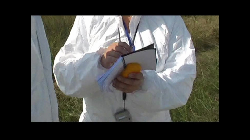 Chaes 167 radiation reconnaissance route 1st training 15 09 2007