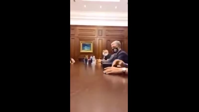 Порошенко и венедиктова