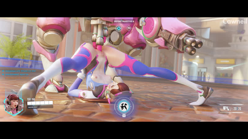 [cawneil] dva, gg, tank afk