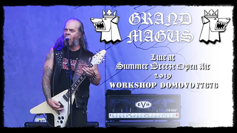 Grand magus live at summer breeze open air 2019