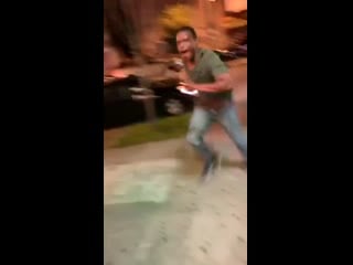 Обменялись ударами