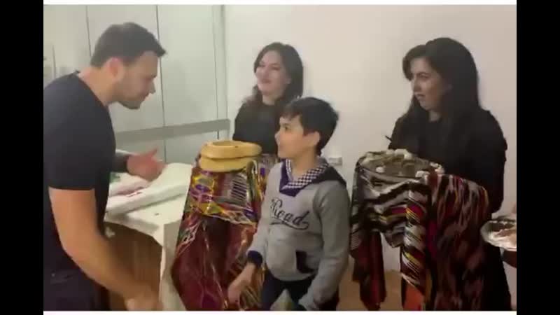 Emin ташкент, узбекистан встреча с фан клубом